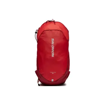 SALOMON Polyester Outdoor Mountaineering Bag, Backpack Regular Unisex Red