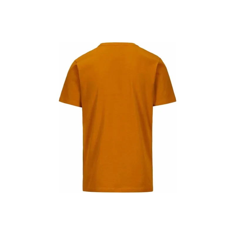Kappa T Shirt Men's Yellow Camel-1
