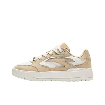 Anta 982 Wear-resistant And Lightweight Low-Top Skateboard Shoes Women's Brown White