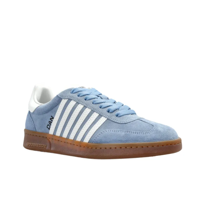 DSQUARED 2 Striped Low Top Sneakers Women's-2