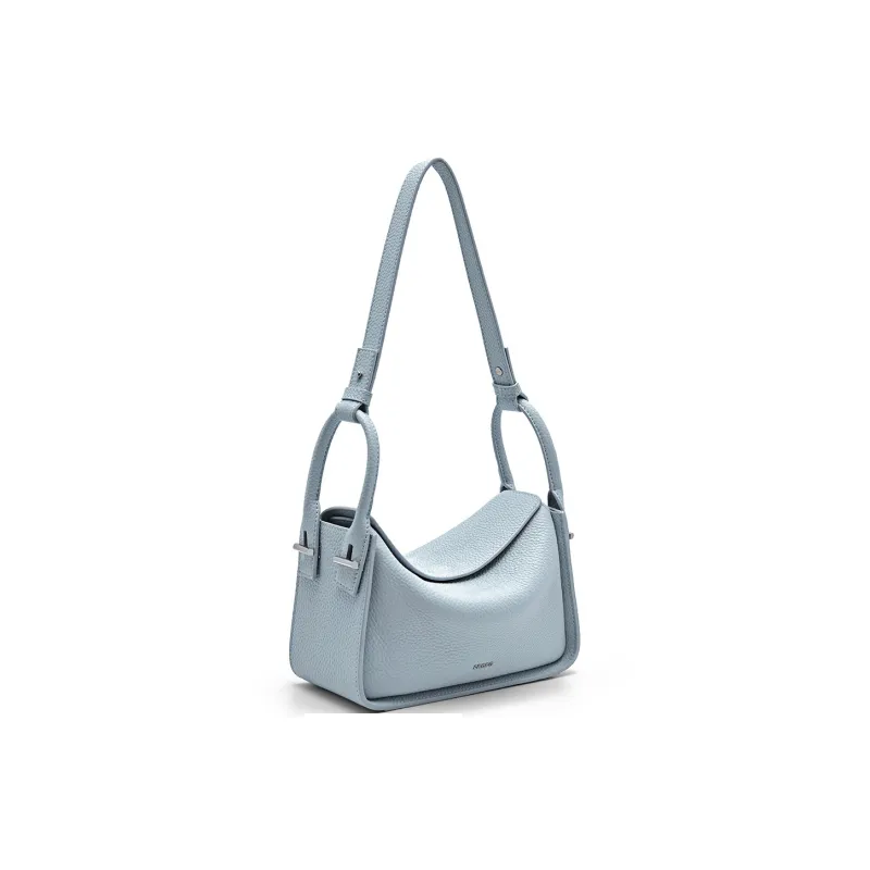 PEDRO Litchi Grain Top Grain Cow Leather Shoulder Bag Women's Multicolor-32