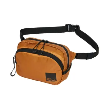 Jack Wolfskin Recycled Material Fanny Pack Unisex Salted Caramel