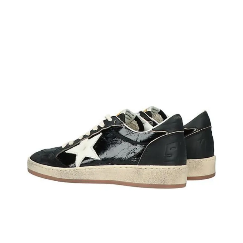 Golden Goose Ball Star Low Top Skateboard Shoes Women's Black-2
