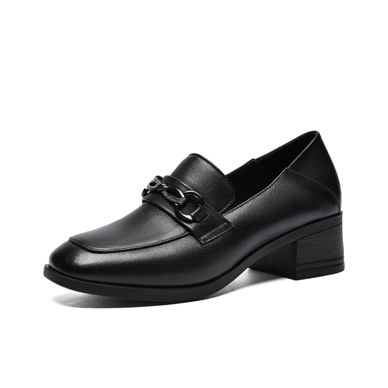 ZHR Loafers 4.5cm Women's Black-1