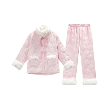 GUKOO Pajama Set Women's Watercolor