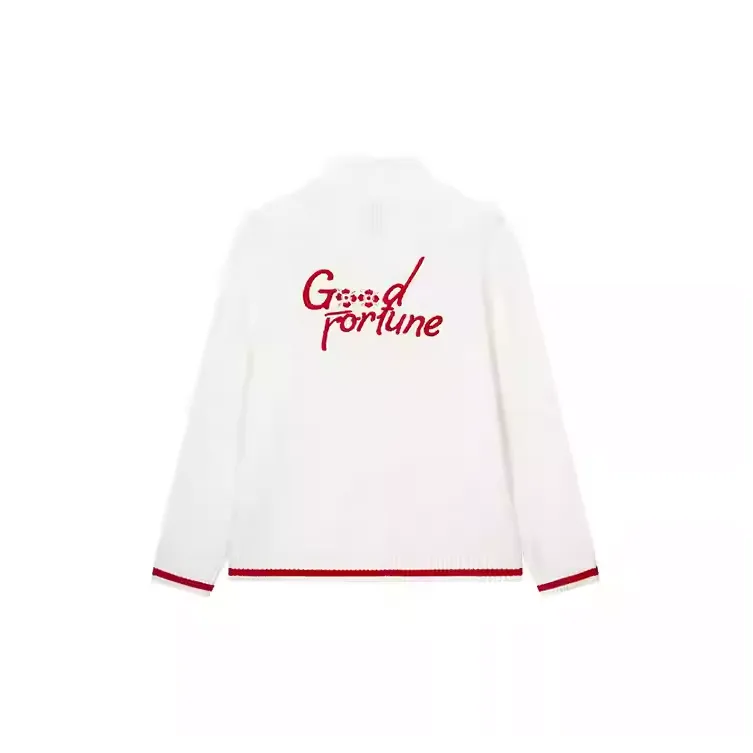 361° Sweater Women's Feather White-1