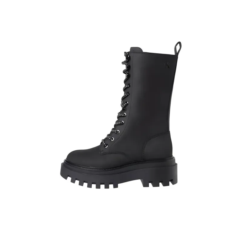 CALVIN KLEIN Crew Martin Boot Women's Black-0