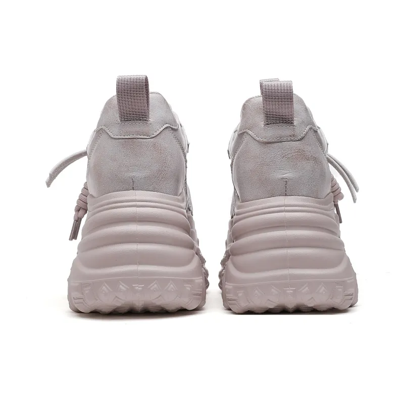 CARDANRO Small-sized Sky Vegetables Low-Top Chunky Sneakers Women's-11