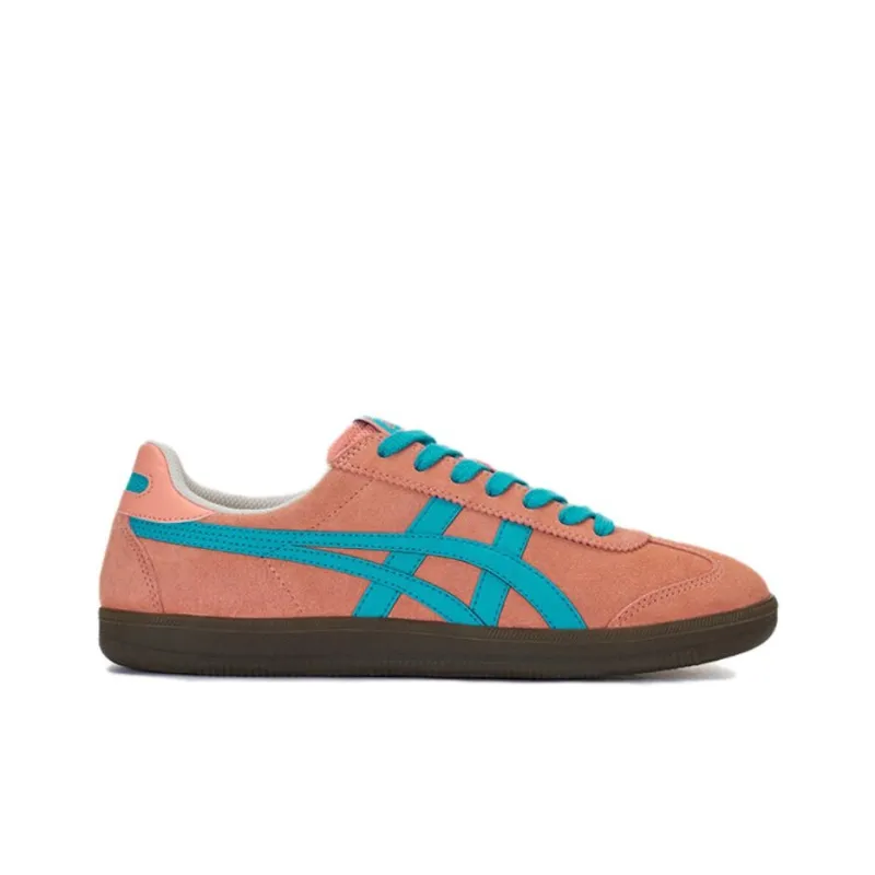 Onitsuka Tiger Tokuten Anti Slip Wear Resistant Low Top Skateboard Shoes Unisex Pink-1