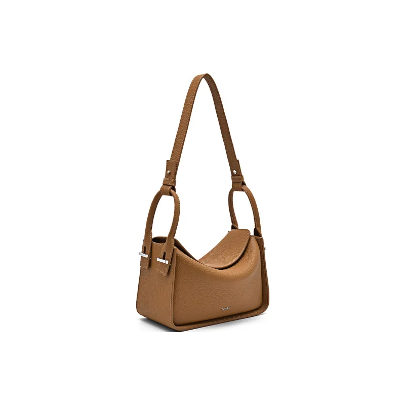 PEDRO Litchi Grain Top Grain Cow Leather Shoulder Bag Women's Multicolor-38