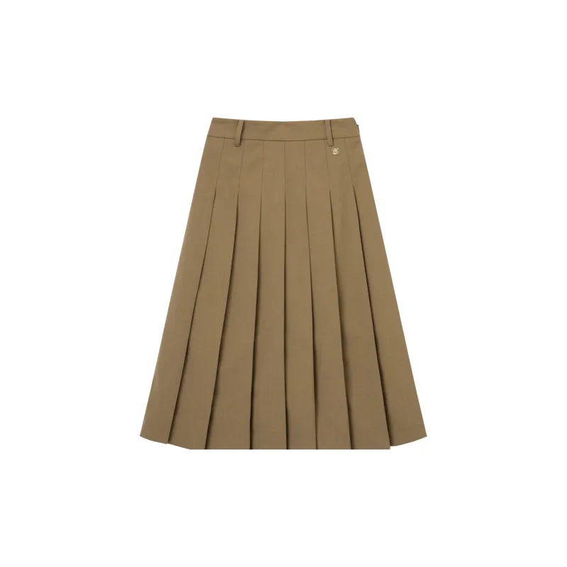 E.land Casual Long Skirt Women's-10