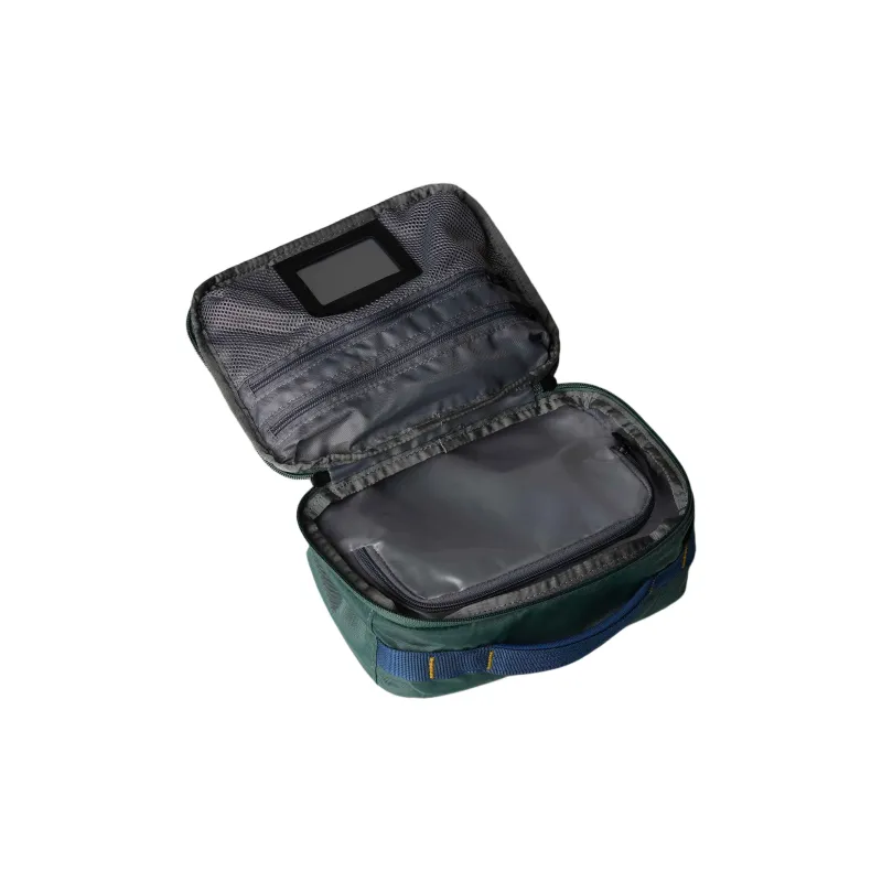 THE NORTH FACE BASE CAMP Polyester Handbag Toiletry Bag Men's Duck Green Dark Blue-1