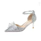 Silver[Heel Height 6.5cm]