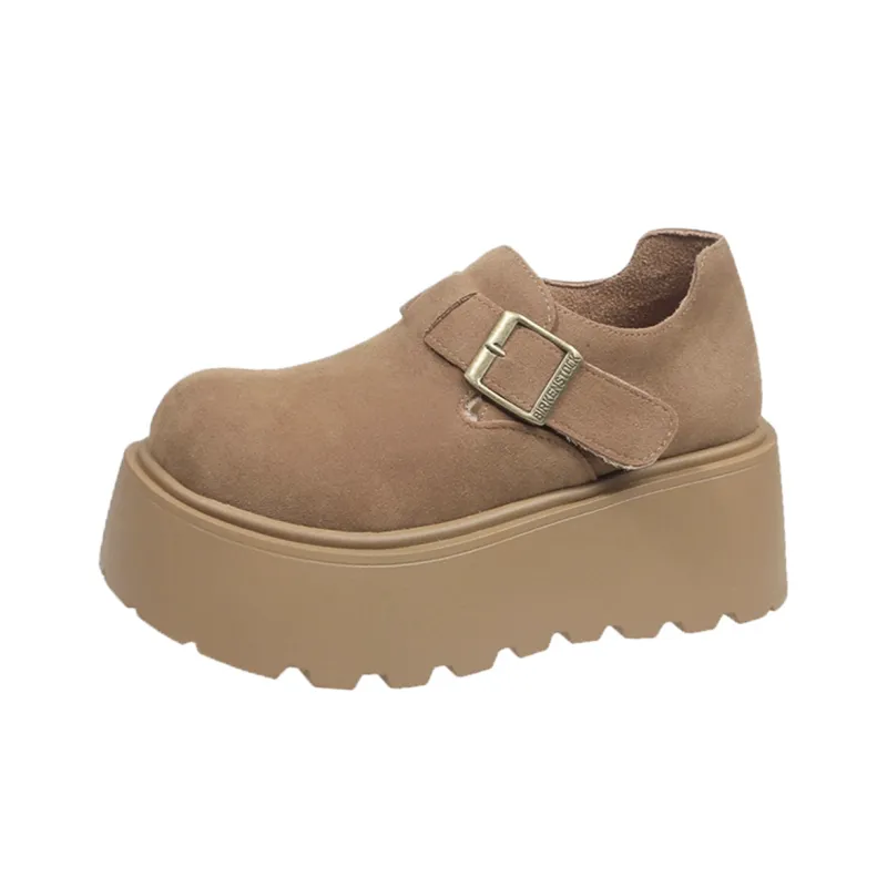 CHERRY&KALIKA Loafers Women's Khaki/Camel-6