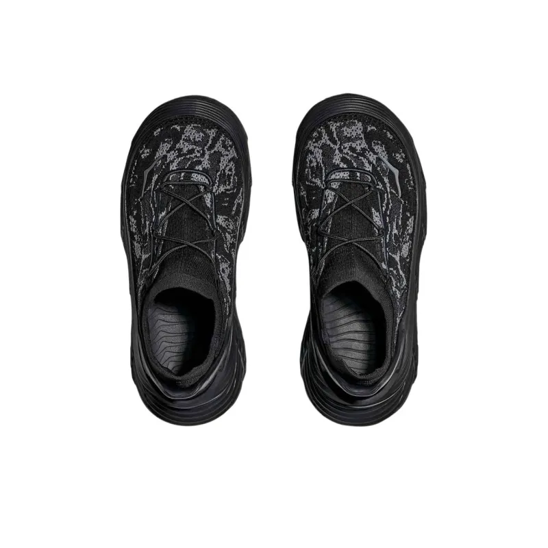 HOKA ONE ONE Restore Ts Chukka Carbon Black-2