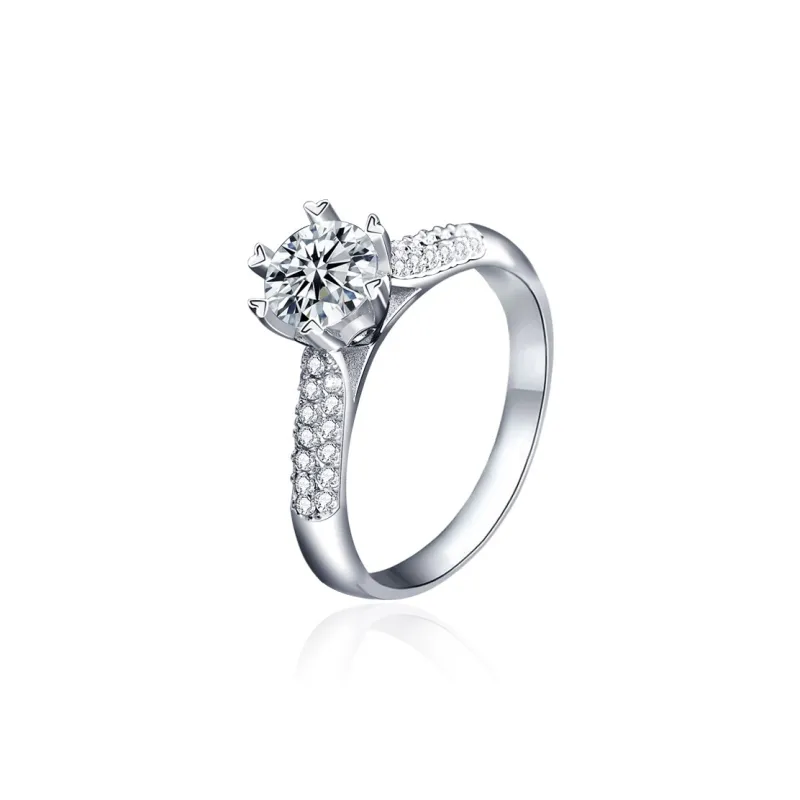 WUMZK 925 Sterling Silver Rings Unisex-0