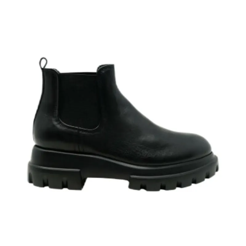 AGL Ankle-Length Chelsea Boots Women's Black-1