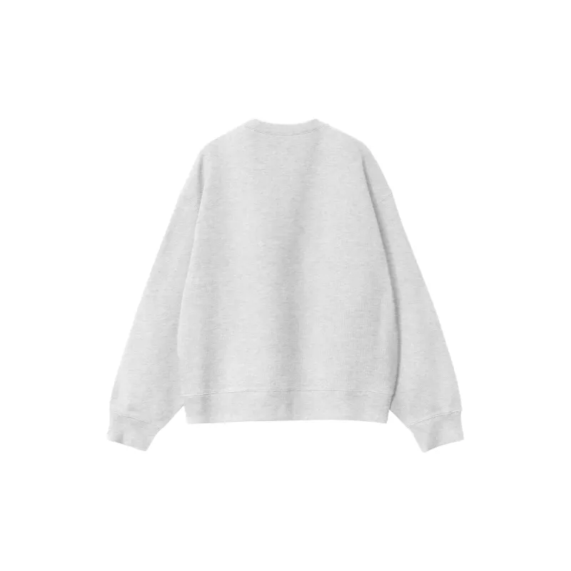 Carhartt WIP Label Script Logo Embroidered Sweatshirt-1