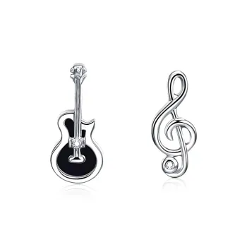 GUDS GAVE Alloy Stud Earrings Unisex