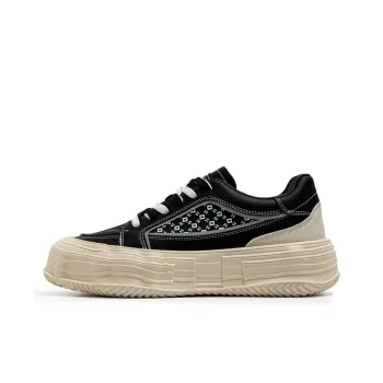 GAISIMA Anti Slip And Wear Resistant Height Increasing Low Top Skateboard Shoes Men's