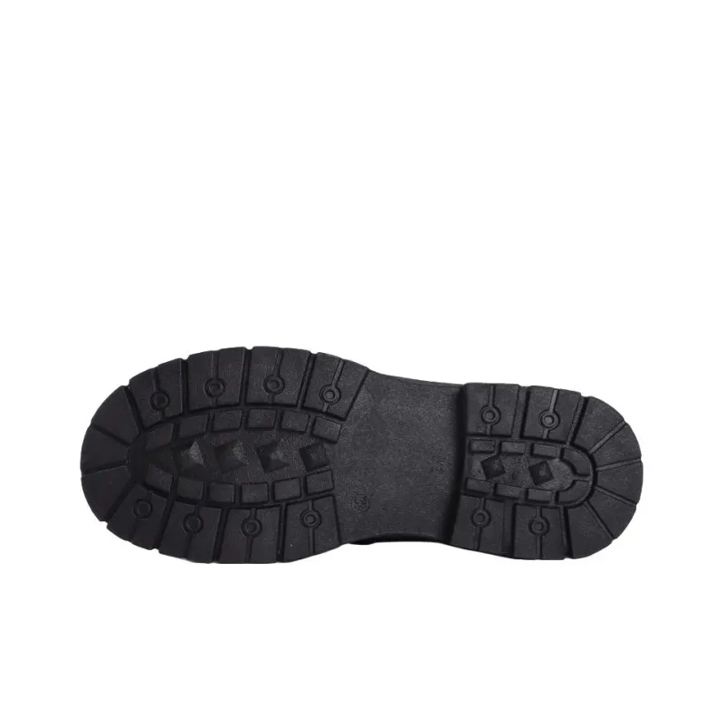 Tonlion Short Martin Boot Men's Black-4