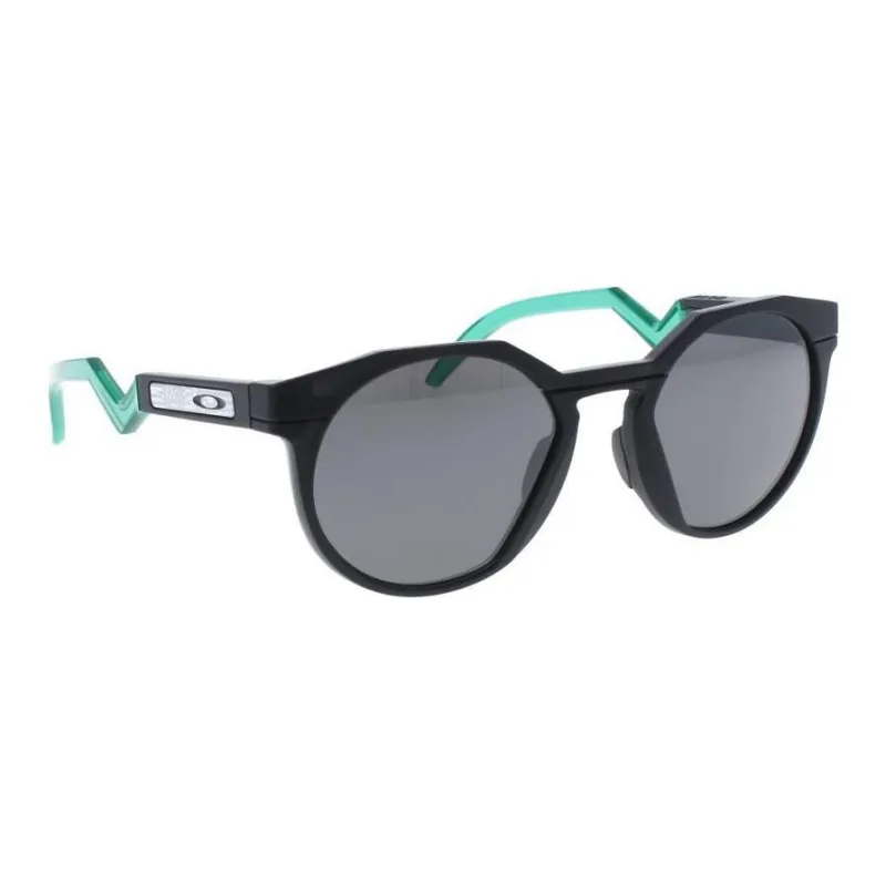 Oakley Plastic Cat Eye Sunglasses Men's Black-1