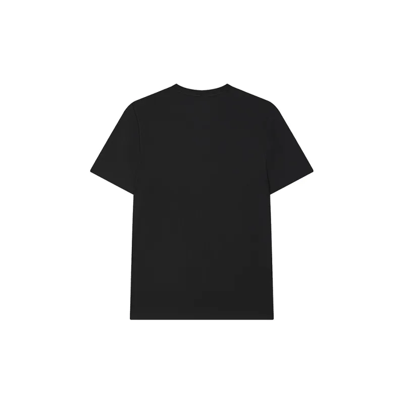 FILA WHITE T Shirt Men's Jet Black-1