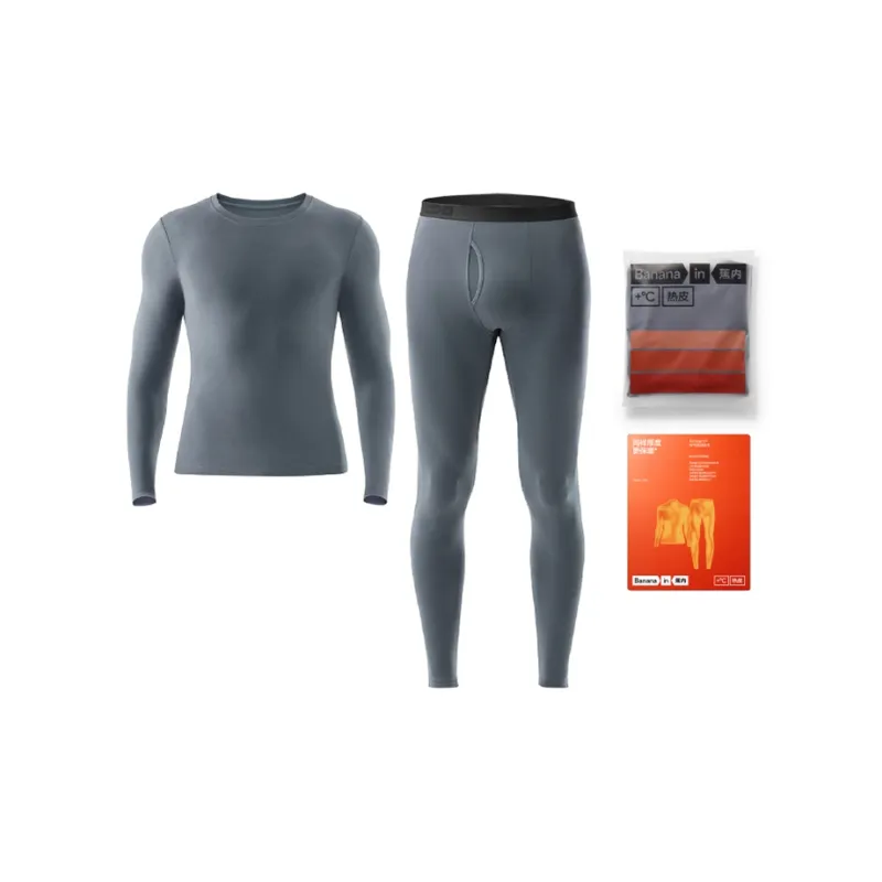 Bananain Red Plan Series Thermal Set Unisex-8