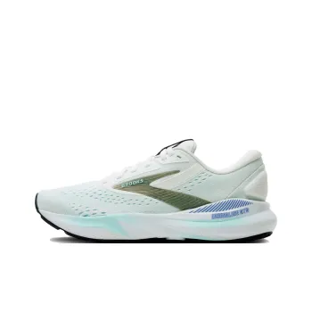 Brooks Adrenaline GTS Anti Slip Wear Resistant Low Top Running Shoes Women's White