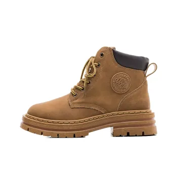 Warrior Short Martin Boot Women's Khaki