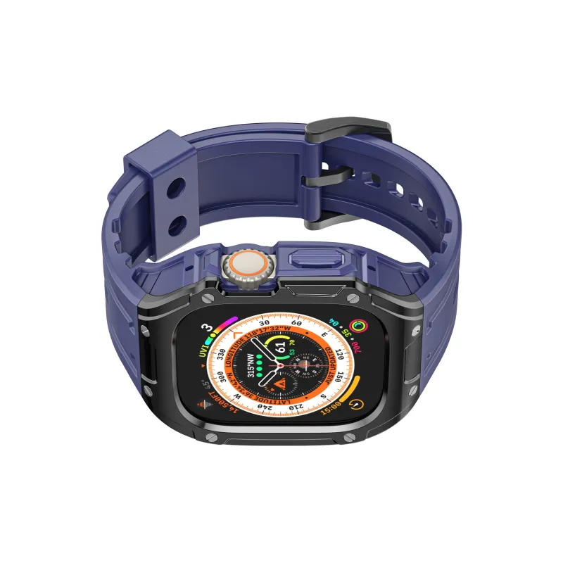 SOOPSORI Watch Band Apple Compatibility TPU Material-4