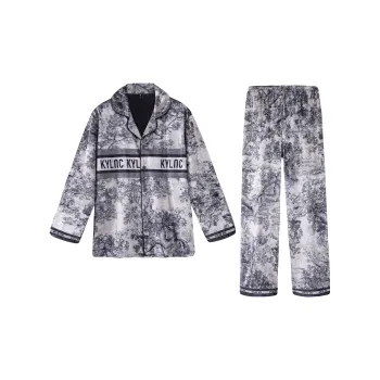 Good Fortune Pajama Set Unisex Image Color