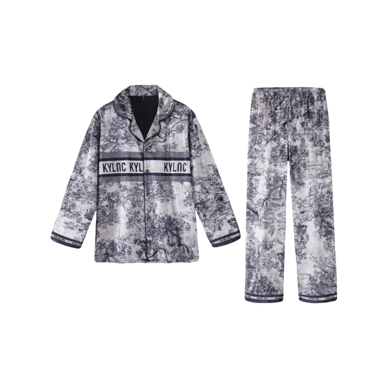 Good Fortune Pajama Set Unisex Image Color-0