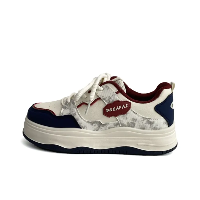 Than Than Me Slip-Resistant Low-Top Skateboard Shoes Women's-12