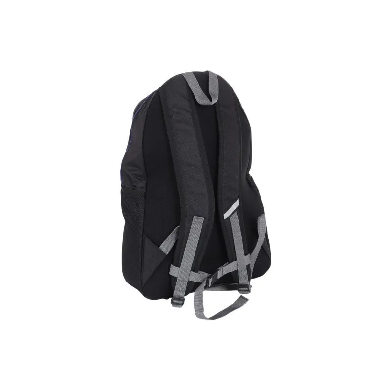 Adidas Polyester Backpack Regular Men's Black & Blue-3
