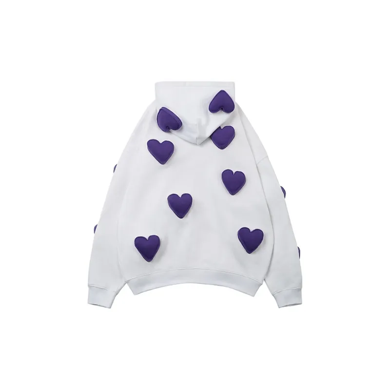 SQQZ Project Hooded Cardigan Sweatshirts Unisex-1