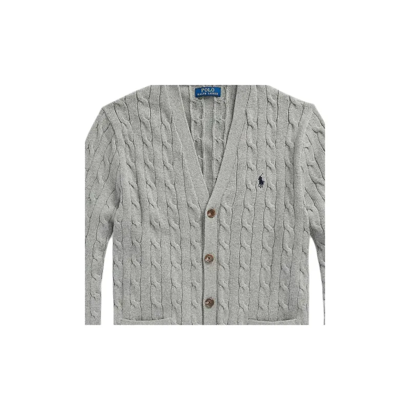 Polo Ralph Lauren Polo Pony embroidered Cotton Cardigan-5