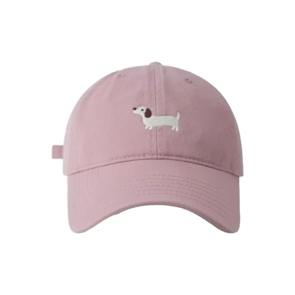 FREE RABBITⅡ Korean Style Fashion Versatile Soft Top Baseball Caps Unisex-10