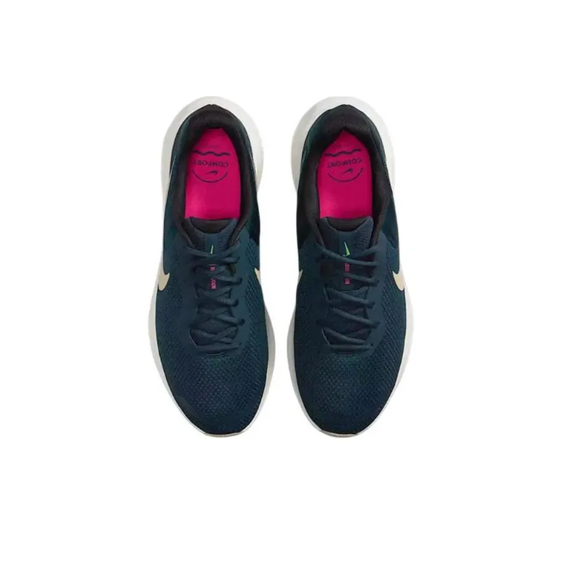 Nike Revolution 7 Armory Navy Green Strike Hyper Pink Desert Khaki-1