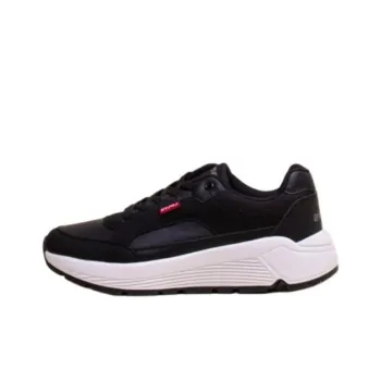 Levi’s Anti-Slip And Wear-Resistant Lightweight Low-Top Casual Shoes Women's Black