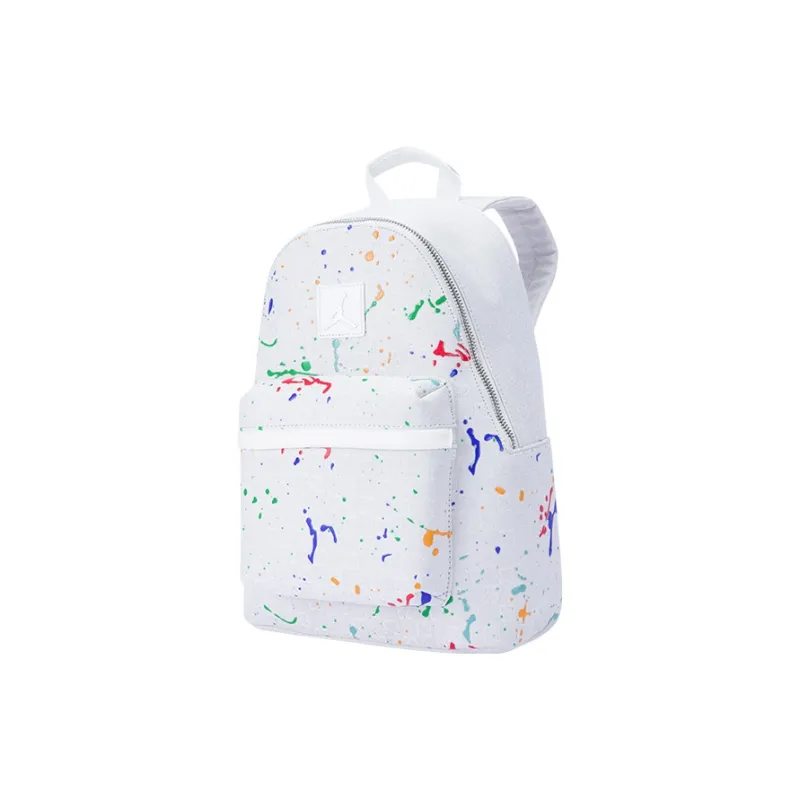 Jordan Polyester Casual Backpack Regular Unisex White-2