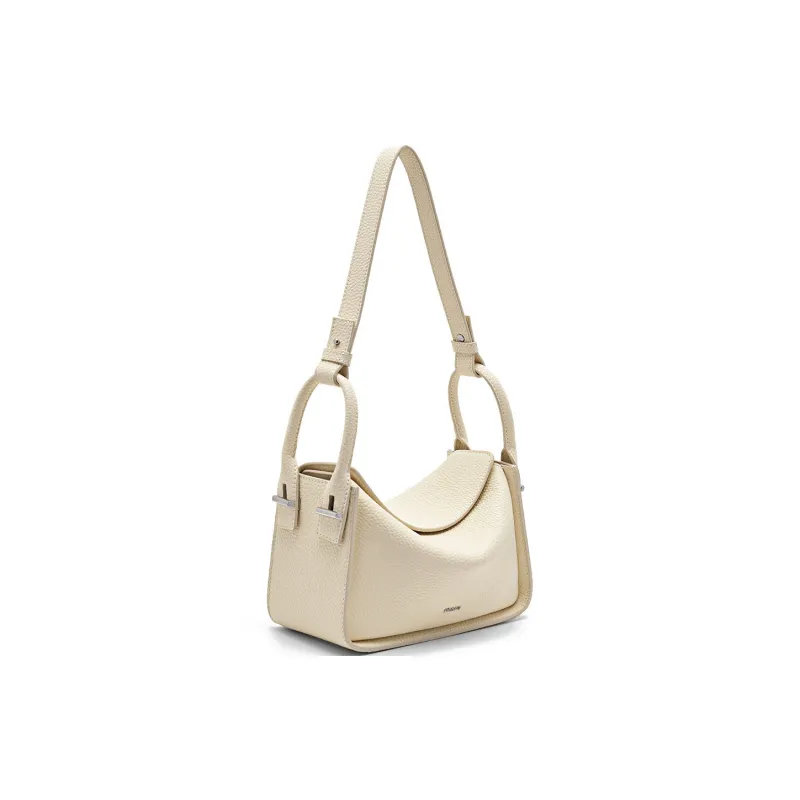 PEDRO Litchi Grain Top Grain Cow Leather Shoulder Bag Women's Multicolor-26
