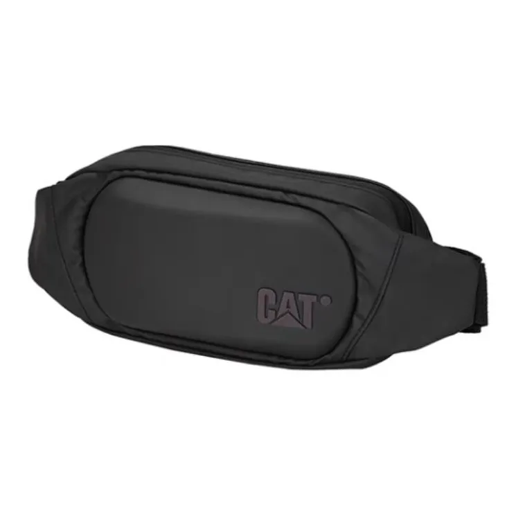 CAT Polyester Fanny Pack Small Size Unisex Yellow/Black-7