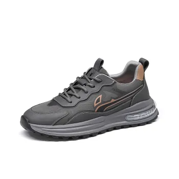Spider King Low Top Casual Shoes Men's Gray