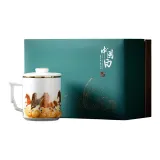 Li Ti Tong-Horse to Success Wenxuan Cup (Glazed)