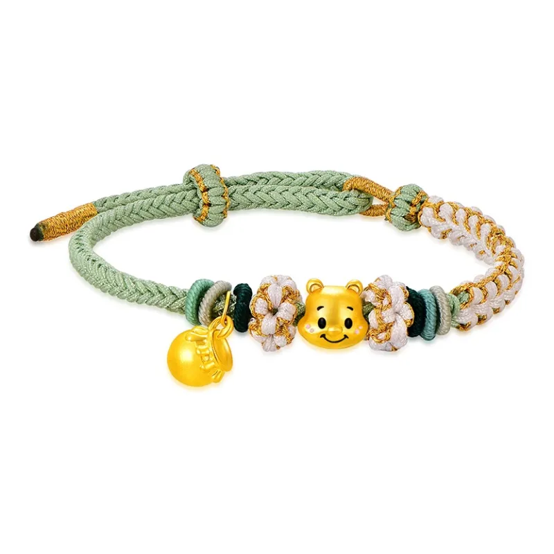 Celebrate the Great Blessing Gold Bracelet Unisex-6