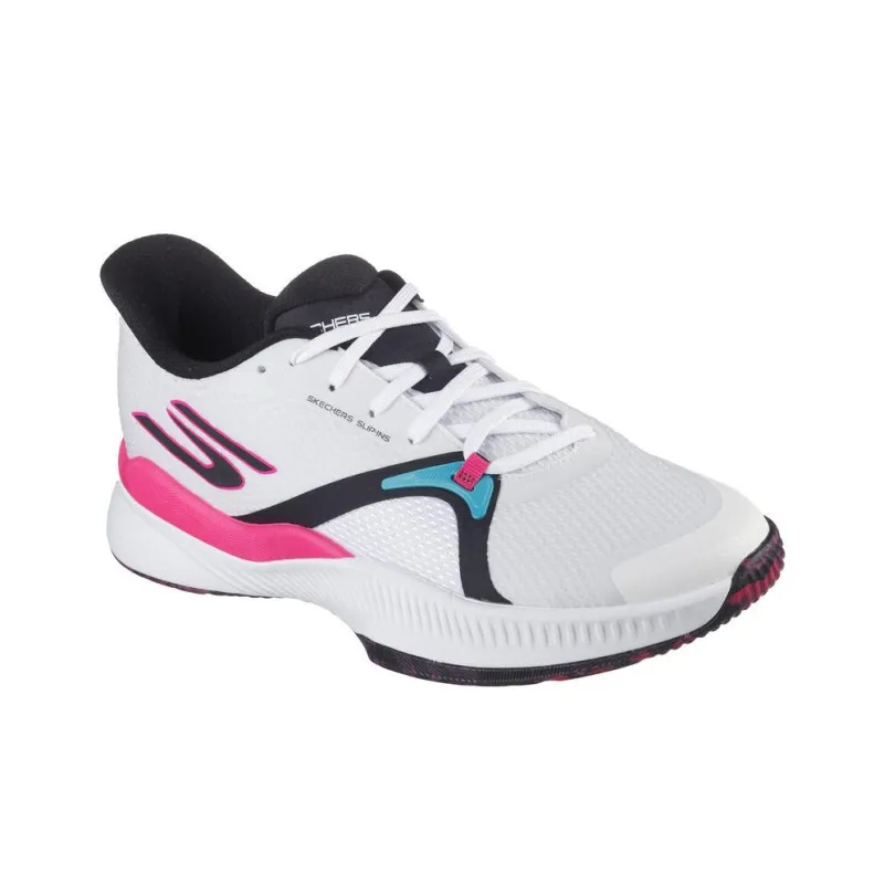 Skechers Slip Ins Anti-Slip Wear-Resistant Low-Top Tennis Shoes Men's White-2