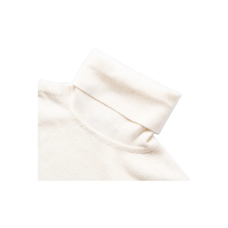 BALMAIN Fine Knit Turtleneck Jumper-5