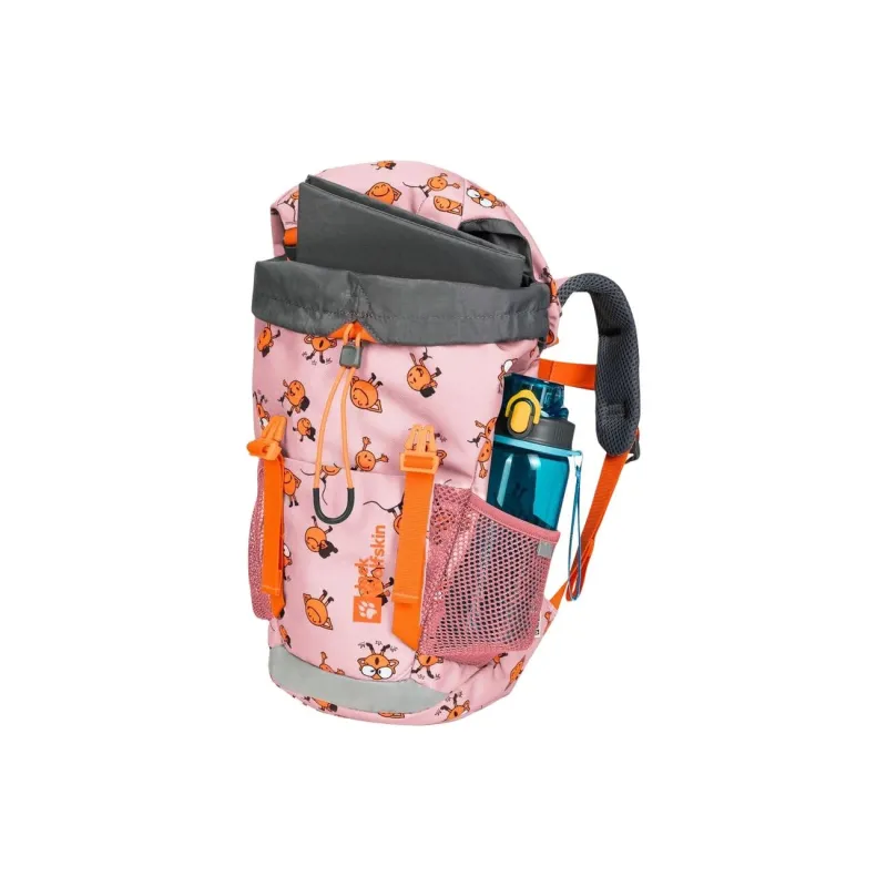 Jack Wolfskin Recycled Material Backpack Kids' Pink-2