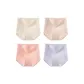 White Apricot+Shrimp Color+Peach Red+Gray Blue